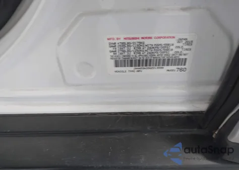 2016 Mitsubishi Outlander Sel from USA, damaged, VIN JA4AD3A33GZ013599